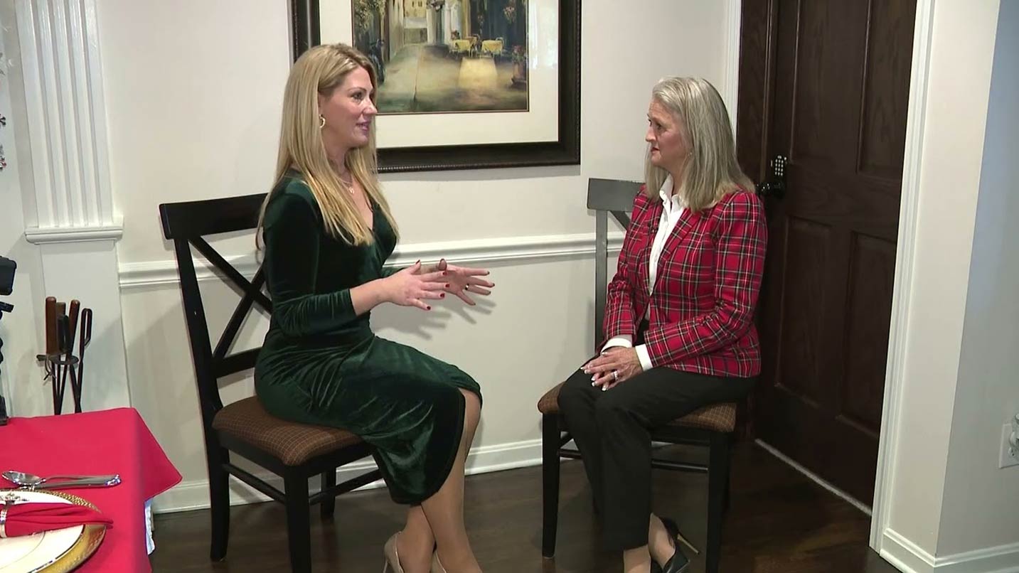 Colleen with Nicole on New Day Cleveland